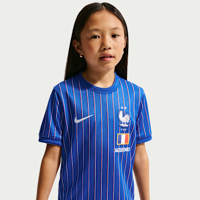 NIKE x JACQUEMUS フランス サッカートップ キッズ　Lサイズ France x Jacquemus Big Kids' Short-Sleeve Soccer Top. Nike.com